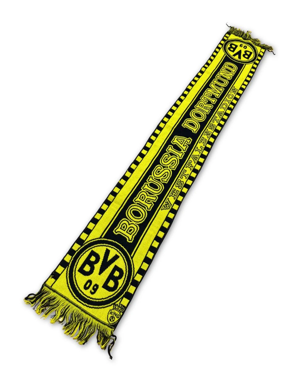 Bufanda futbol Borussia Dortmund vintage Alemania
